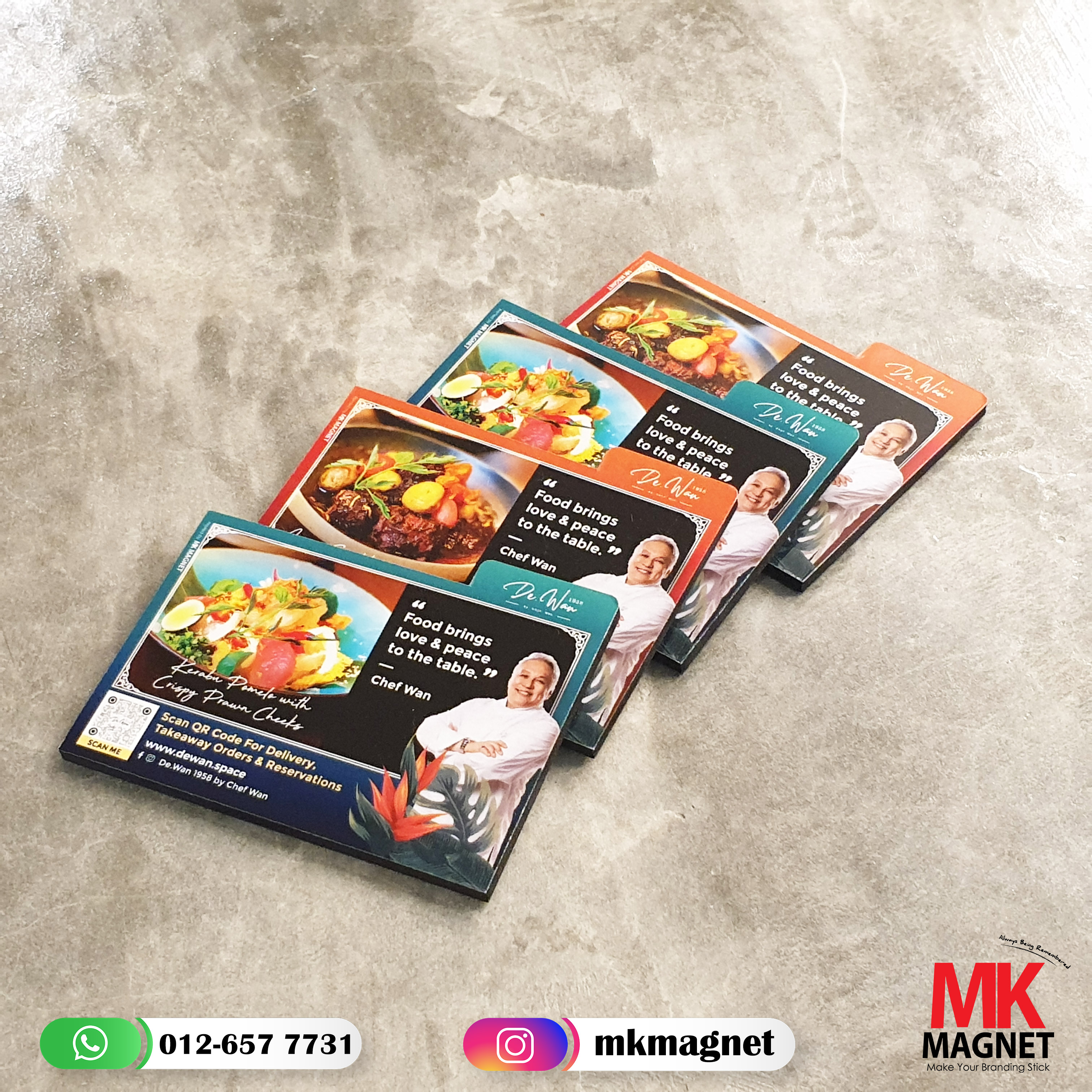 4M Thickness Fridge Magnet